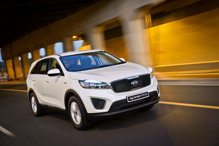  Kia Sorento LS 2015 года  (ZA) (фото 17 из 22)